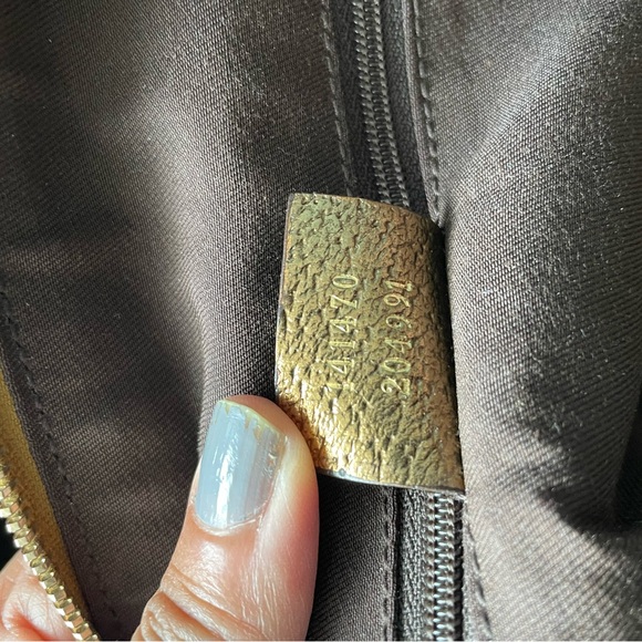 Gucci Abbey Tote Metallic Leather Hawaii Exclusive - Picture 9 of 15